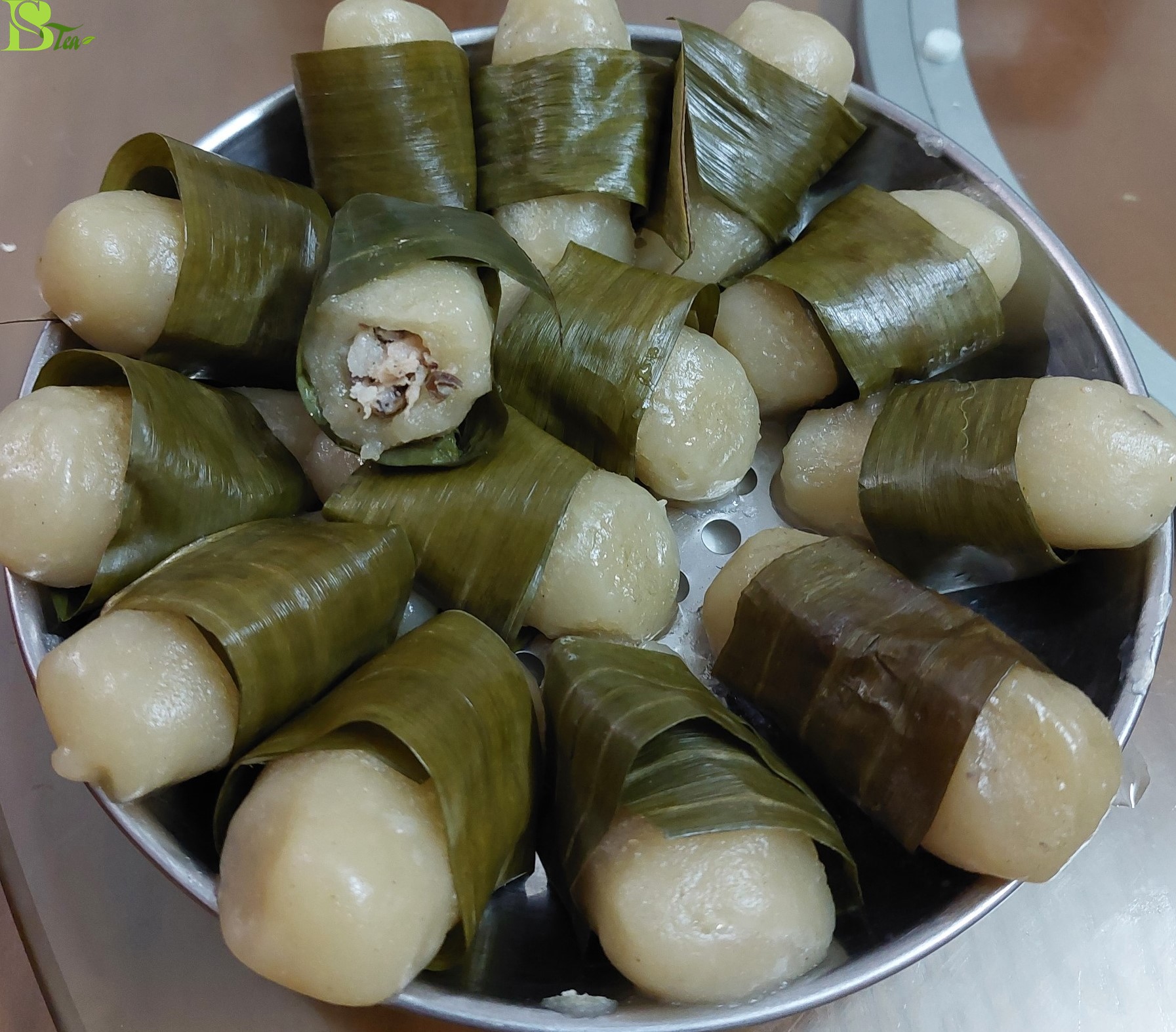 Bánh sắn Sơn Bình 800g (nhân thịt)